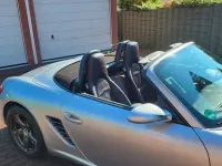 Gebraucht Porsche Boxster 239 PS (175 kW) 2005 Silber Cabrio