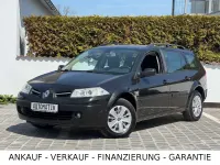 Gebraucht Renault Mégane GrandTour Avantage 111 PS (81 kW) 2008 Schwarz Kombi