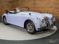 Gebraucht Jaguar XK 190 PS (139 kW) 1960 Blau Cabrio