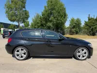 Gebraucht BMW 116 Advantage 136 PS (100 kW) 2014 Schwarz Kleinwagen