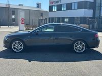 Gebraucht Audi A5 Sportback S-Line 170 PS (125 kW) 2012 Schwarz Kleinwagen