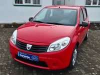 Gebraucht Dacia Sandero 75 PS (55 kW) 2009 Rot Limousine