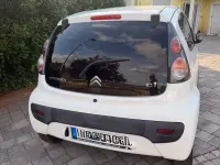 Gebraucht Citroën C1 Feel 69 PS (50 kW) 2016 Weiß Kleinwagen