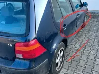 Gebraucht VW Golf IV 105 PS (77 kW) 1998 Blau Kleinwagen
