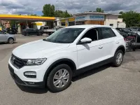 Gebraucht VW T-Roc Basis 116 PS (85 kW) 2020 Pure white SUV