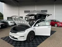 Gebraucht Tesla Model X Plaid 759 kW (1033 PS) 2023 Weiß SUV