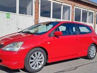 Gebraucht Honda Civic Type R 220 PS (161 kW) 2002 Rot Limousine