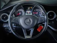 Gebraucht Mercedes V220 190 PS (139 kW) 2017 Cavansitblau metallic Van / Kleinbus