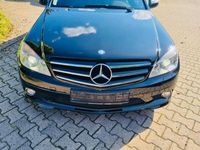 gebraucht Mercedes C280 W204AMG Schwarz/Schwarz Limousine PKW