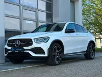 Gebraucht Mercedes GLC400d AMG 330 PS (242 kW) 2022 Weiß Coupé