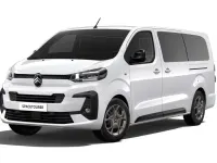 Neu Citroën Spacetourer 179 PS (131 kW) 2026 Weiß Van / Kleinbus