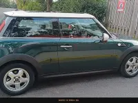 Gebraucht Mini Cooper D 109 PS (80 kW) 2009 Grün Kleinwagen