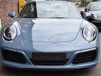 Gebraucht Porsche 911 Targa 4S Edition 420 PS (308 kW) 2017 Blau Cabrio