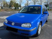 Gebraucht VW Golf IV 75 PS (55 kW) 2001 Blau Limousine