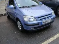 Gebraucht Hyundai Getz 67 PS (49 kW) 2004 Blau Kleinwagen