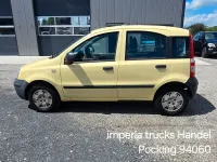 Gebraucht Fiat Panda Active 54 PS (39 kW) 2010 Gelb Kleinwagen