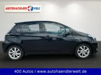 Gebraucht Toyota Yaris Basis 101 PS (74 kW) 2012 Schwarz Kleinwagen