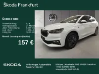 Neu Skoda Fabia Tour 95 PS (69 kW) 2025 Weiß Kleinwagen