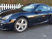 Gebraucht Porsche Cayman Black Edition 275 PS (202 kW) 2016 Schwarz Coupé