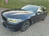 Gebraucht BMW 520 Sport Line 190 PS (139 kW) 2019 Blau Kombi