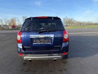 Gebraucht Chevrolet Captiva LT 150 PS (110 kW) 2009 Blau SUV