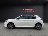 Gebraucht Peugeot 208 Active 102 PS (75 kW) 2022 Schwarz Kleinwagen