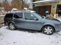 Gebraucht VW Golf IV 101 PS (74 kW) 2005 Silber Kombi