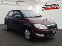 Gebraucht Skoda Fabia Cool Edition 60 PS (44 kW) 2013 Rot Limousine