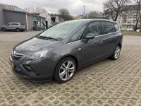 Gebraucht Opel Zafira Tourer 165 PS (121 kW) 2012 Grau Van / Kleinbus