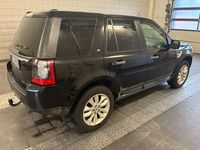 Gebraucht Land Rover Freelander 2 HSE 190 PS (139 kW) 2012 Schwarz SUV