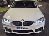 Gebraucht BMW 320 Sport Line 184 PS (135 kW) 2012 Weiß Limousine