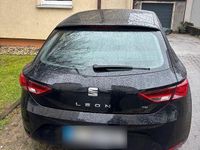 Gebraucht Seat Leon SC Style 150 PS (110 kW) 2014 Schwarz Kleinwagen