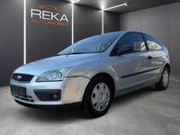 Gebraucht Ford Focus Trend 101 PS (74 kW) 2005 Silber Coupé