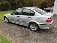 Gebraucht BMW 316 105 PS (77 kW) 2000 Silber Limousine