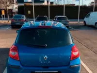 Gebraucht Renault Clio 111 PS (81 kW) 2007 Blau Kleinwagen