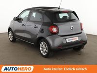Gebraucht Smart ForFour Passion 90 PS (66 kW) 2015 Schwarz Kleinwagen