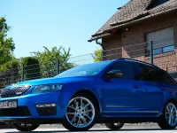 Gebraucht Skoda Octavia RS 184 PS (135 kW) 2015 Blau Kombi