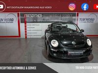 Gebraucht VW New Beetle Cabriolet 75 PS (55 kW) 2010 Schwarz Cabrio