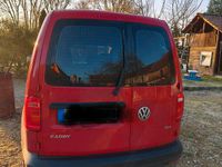 Gebraucht VW Caddy 2017 Rot Van / Kleinbus
