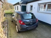 Gebraucht Opel Corsa 80 PS (58 kW) 2008 Blau Kleinwagen