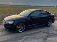 gebraucht Audi A3 SLine 2.0 TDI 184PS B&O AHK TÜVNeu