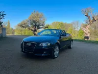 Gebraucht Audi A3 Cabriolet Sport 200 PS (147 kW) 2008 Blau Cabrio
