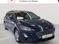 Gebraucht Ford Focus Cool & Connect 150 PS (110 kW) 2021 Blau Limousine