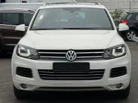 Gebraucht VW Touareg 239 PS (175 kW) 2011 Weiß SUV