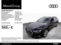 Gebraucht Audi A6 Sport 340 PS (250 kW) 2022 Mythosschwarz metallic (metallic) Kombi