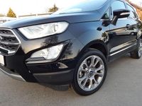 Gebraucht Ford Ecosport Titanium 125 PS (91 kW) 2019 Schwarz SUV
