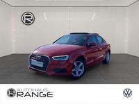 Gebraucht Audi A3 Comfort 150 PS (110 kW) 2018 Rot Limousine