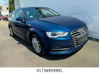 Gebraucht Audi A3 Attraction 110 PS (80 kW) 2016 Blau Limousine