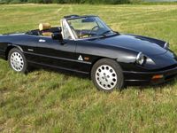 gebraucht Alfa Romeo Spider 2l Verdeck neu H-Kennzeichen