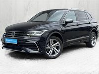 Gebraucht VW Tiguan Allspace R-line 200 PS (147 kW) 2022 Schwarz SUV